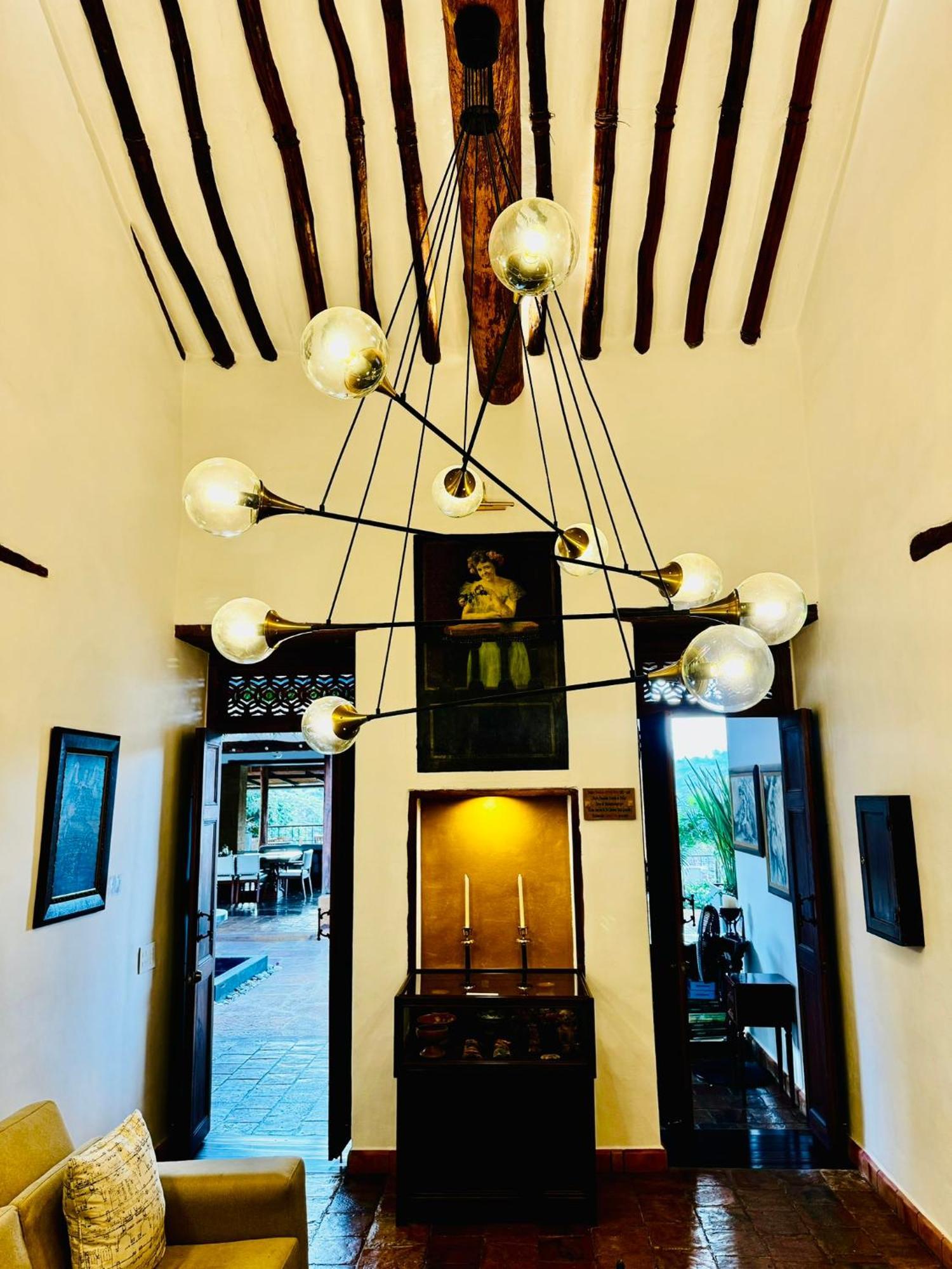 Santa Sofia Casa Boutique Otel Barichara Dış mekan fotoğraf